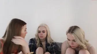 babyhotline blissful bitch pulls pussy