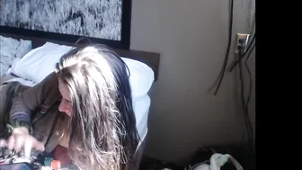 jascha_xx solid brunette masturbates shaved holes