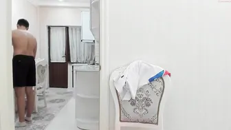 asianserenity sweet chick fucks both holes