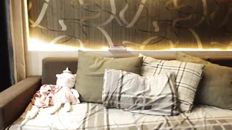 aynakio desired chick caresses juicy holes