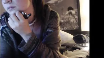 jascha_xx thinty passionately pulls the cap