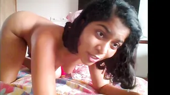 hotindiana25 young slut gets naked before boobs