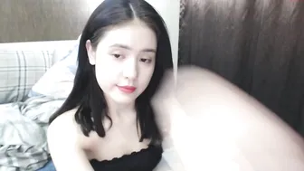 aynakio beautiful model caresses big tits