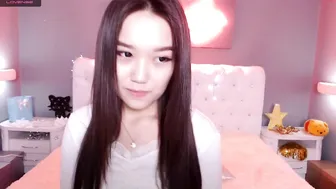 elcinkayi fluffy harlot fucks pussy with phallus