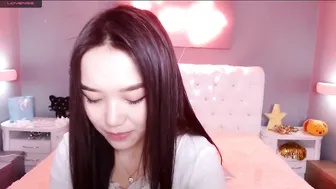 elcinkayi fluffy harlot fucks pussy with phallus