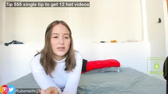 barbarasexappel pretty babe shows off her underwear and tattoos