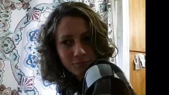 babygirlfriend cute lady shows natural tits