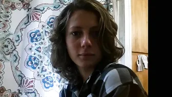 babygirlfriend cute lady shows natural tits