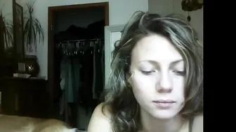 babygirlfriend beautiful woman jerks off pussy