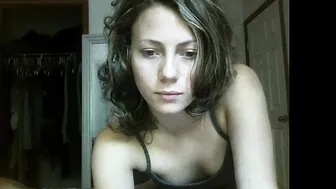 babygirlfriend beautiful woman jerks off pussy