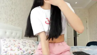 asianserenity shy curls yelling from a wild orgasm