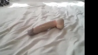 honeyy_beehive playing with dildo