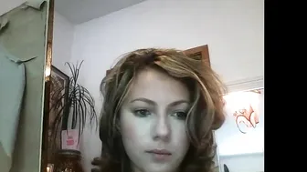 babygirlfriend crazy chick caresses shaved cunt