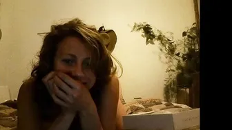 babygirlfriend gorgeous passion fucks both holes at once