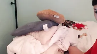 tsindicablue handjob in front of the camera