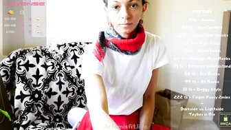 artemisfit young bitch masturbates pussy