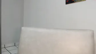 asian_snow crazy queen gently pulls the vagina