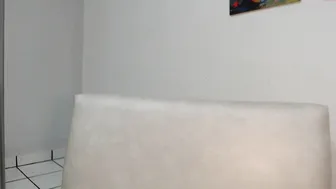 asian_snow crazy queen gently pulls the vagina