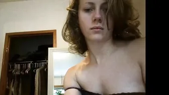 babygirlfriend hot lady furiously twirling big ass