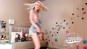 aubrilee big breasted  girl