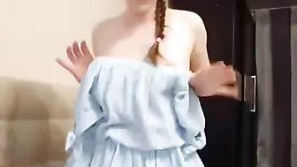 Narutella whore in police uniform