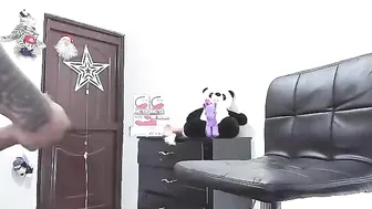 sexxymichel cute slut masturbates with a vibrator