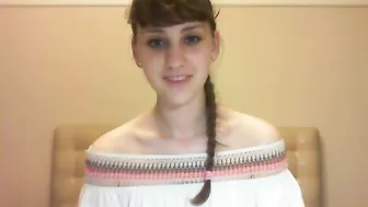 Narutella lustful beauty with tattoos fucks both slits