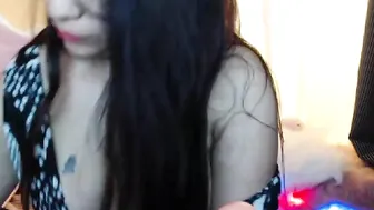 ekaterina_sex black-haired bitch passionately masturbates cunt