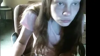 i_drop_dick cool skinny rubs her lips sex