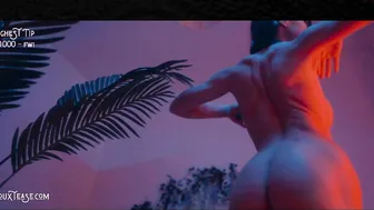 douxtease naughty girl strips down to her underwear