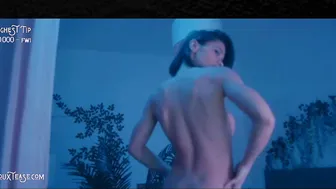 douxtease naughty girl strips down to her underwear