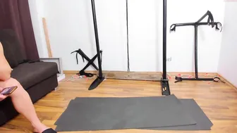 dungeonslave4u homemade bitch performs a striptease