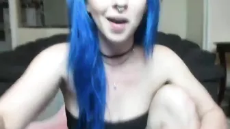 easygoing1 crazy mare fiercely masturbating their holes