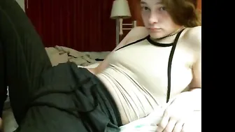 i_drop_dick wicked girl fingers her shaved holes