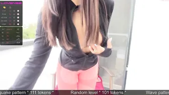 doll_lexi cute brown-haired woman performs double fuck