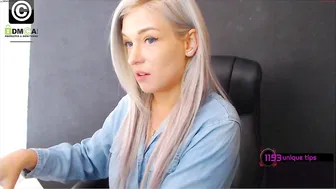 debralee Crazy blonde