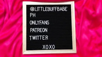 littlebuffbabe devil in stockings