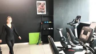 lolly_lips caresses gorgeous boobs