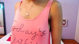 pleasing_daddy_ Busty brunette