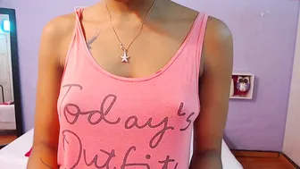 pleasing_daddy_ Busty brunette