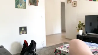 czkrok crazy woman fucks pussy with phallus