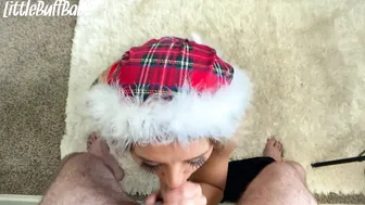 littlebuffbabe horny nymph flirts in french