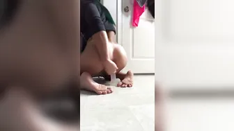 littlebuffbabe awesome bitch seduces with beautiful forms