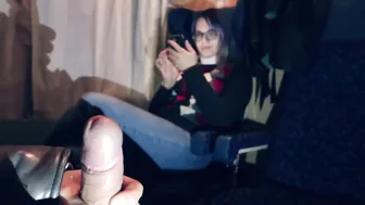 Teacher of Magic fucks herself in front of the webcam