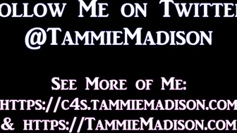 Tammie Madison bitch eagerly fucks holes