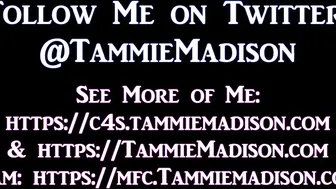Tammie Madison chaturbate January 2020