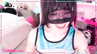 daddyslittlegirl01 shy young lady caresses anus