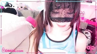 daddyslittlegirl01 shy young lady caresses anus