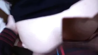 TomasinaTuckerton pretty woman undressed in front of the camera and masturbates in the chair