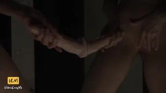 VictoriaLovesMe tender blonde squeezes boobs